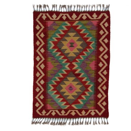 Koberec Kilim Chobi 85x60 ručne tkaný afganský kilim