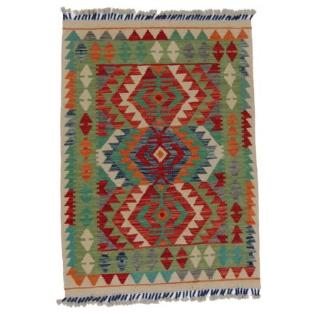 Ručne tkaný Afgan kilim koebrce Chobi 119x86 etnický kilim