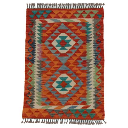 Afganský Kelimový koberec Chobi 119x87 plochý tkaný koberec Kilim