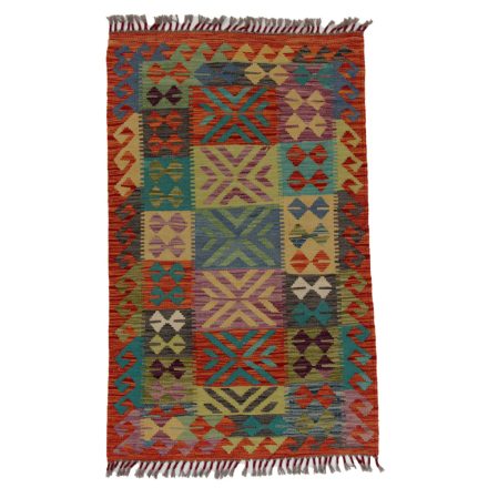 Koberce Kilim Chobi 128x79 ručne tkaný kusový koberec