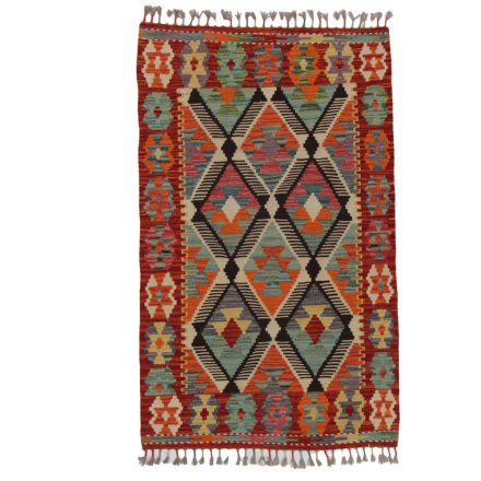 Afganský Kelimový koberec Chobi 135x83 plochý tkaný koberec Kilim