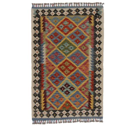 Koberce Kilim Chobi 129x83 ručne tkaný kusový koberec