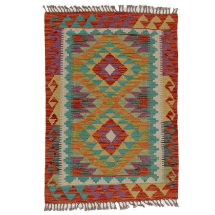 Ručne tkaný Afgan kilim koebrce Chobi 121x84 etnický kilim