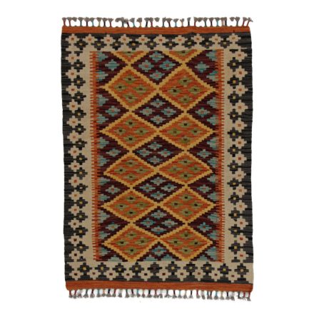 Koberec Kilim Chobi 88x120 Ručne tkaný afganský kilim