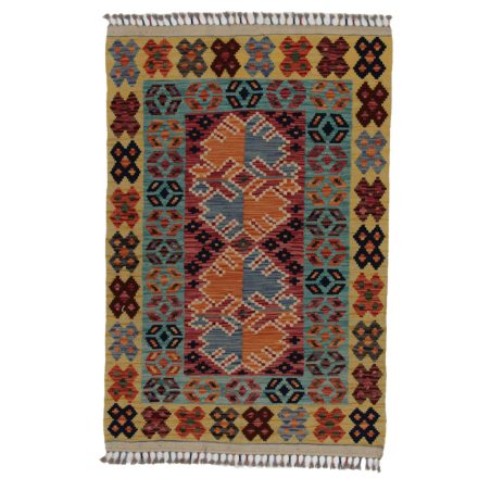 Afganský Kelimový koberec 153x100 ručne tkaný etnický kilim