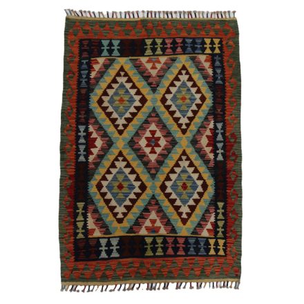 Afganský Kelimový koberec Chobi 148x102 plochý tkaný koberec Kilim