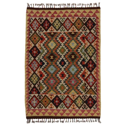 Koberce Kilim Chobi 144x103 ručne tkaný kusový koberec