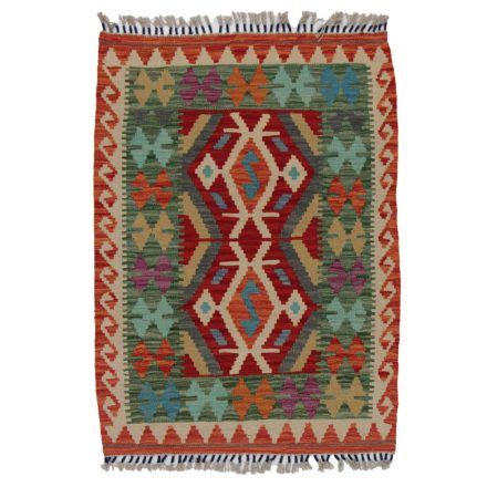 Koberce Kilim Chobi 120x87 ručne tkaný kusový koberec