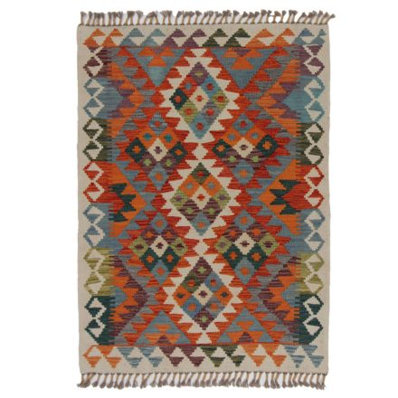 Kilim koberec Chobi 125x90 ručne tkaný vlnený kilim