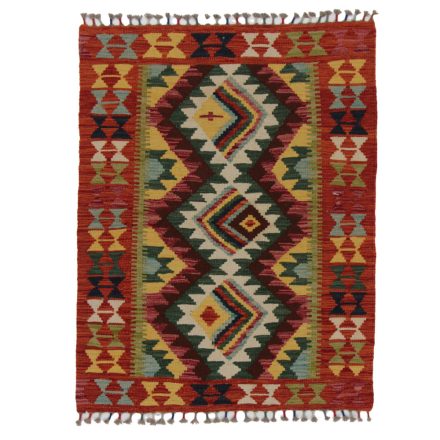 Koberce Kilim Chobi 114x88 ručne tkaný kusový koberec