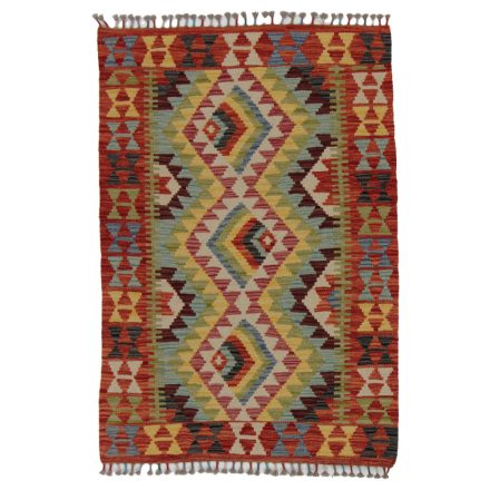 Koberce Kilim Chobi 126x86 ručne tkaný kusový koberec