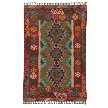 Koberec Kilim Chobi 153x101 ručne tkaný afganský kilim