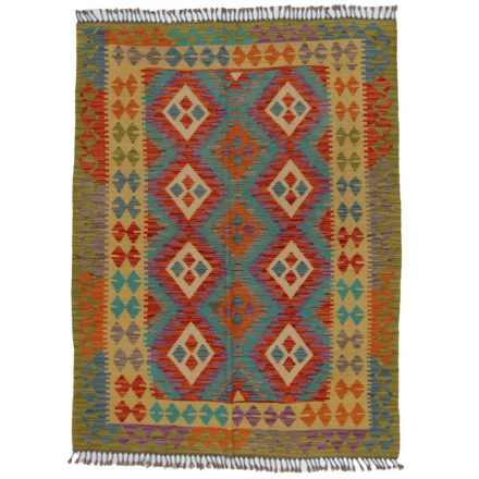 Koberec Kilim Chobi 139x179 Ručne tkaný afganský kilim