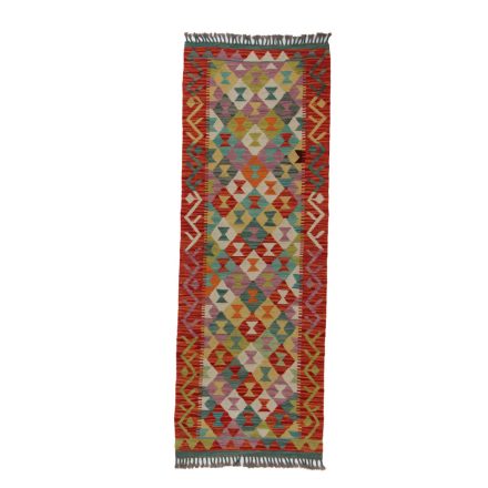 Koberec Kilim Chobi 71x198 ručne tkaný koberec Kilim