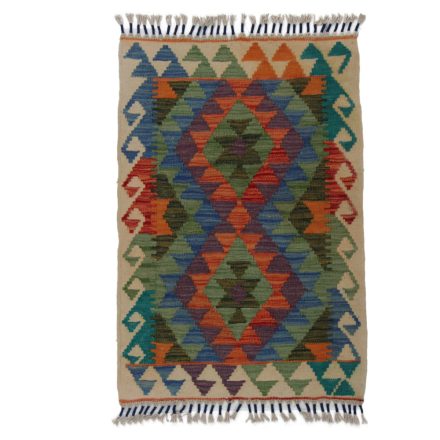 Koberec Kilim Chobi 61x89 Ručne tkaný afganský kilim