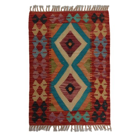 Koberec Kilim Chobi 88x64 ručne tkaný afganský kilim