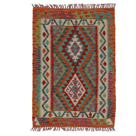 Koberec Kilim Chobi 103x146 Ručne tkaný afganský kilim