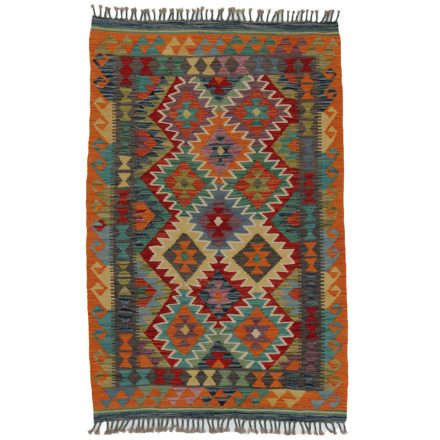 Ručne tkaný Afgan kilim koebrce Chobi 159x102 etnický kilim