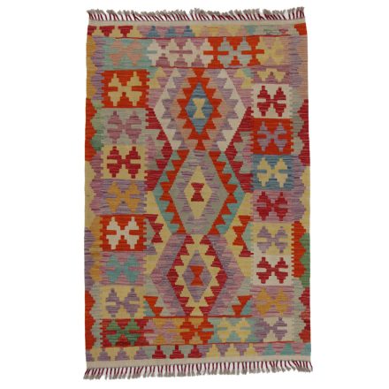 Koberce Kilim Chobi 152x101 ručne tkaný kusový koberec