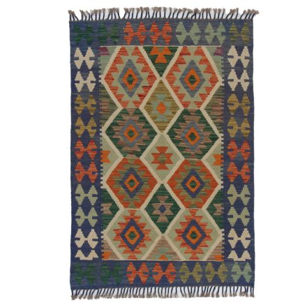 Afganský Kelimový koberec 148x101 ručne tkaný etnický kilim