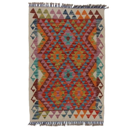 Ručne tkaný Afgan kilim koebrce Chobi 120x81 etnický kilim