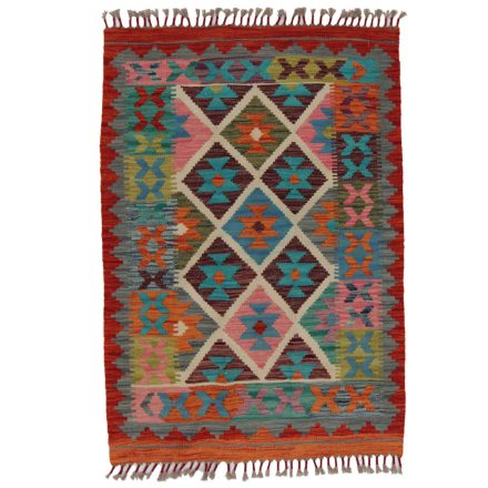 Koberce Kilim Chobi 125x87 ručne tkaný kusový koberec