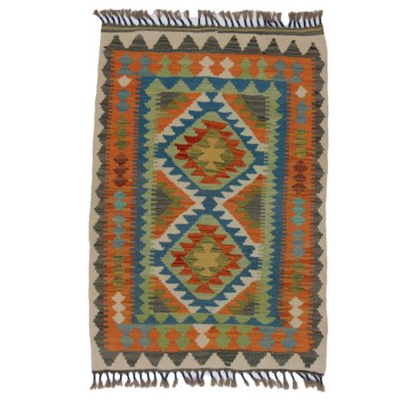 Afganský Kelimový koberec Chobi 116x81 plochý tkaný koberec Kilim