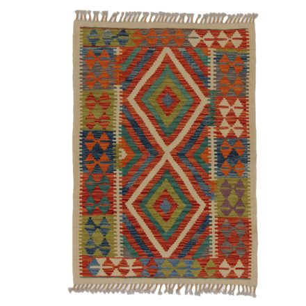 Ručne tkaný Afgan kilim koebrce Chobi 117x83 etnický kilim