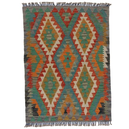 Kilim koberec Chobi 144x107 ručne tkaný vlnený kilim