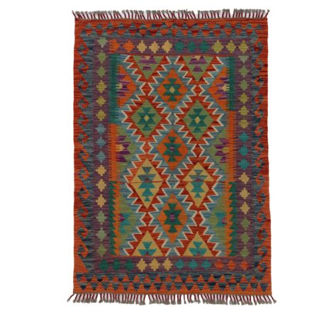 Koberec Kilim Chobi 144x106 ručne tkaný afganský kilim