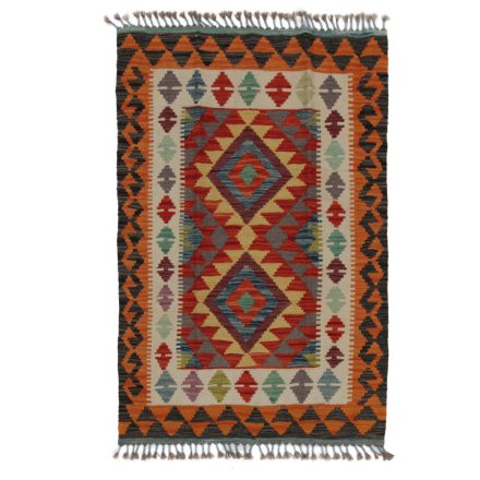 Koberec Kilim Chobi 84x124 Ručne tkaný afganský kilim