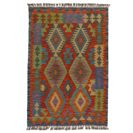 Ručne tkaný Afgan kilim koebrce Chobi 151x103 etnický kilim