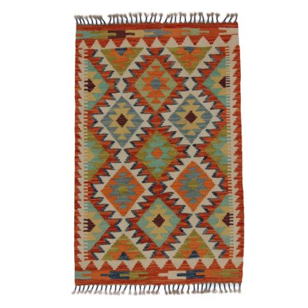 Koberec Kilim Chobi 84x130 Ručne tkaný afganský kilim