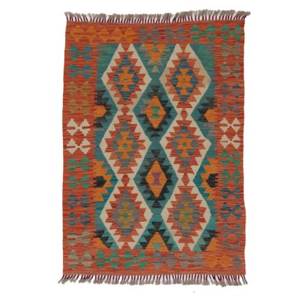 Afganský Kelimový koberec Chobi 148x102 plochý tkaný koberec Kilim