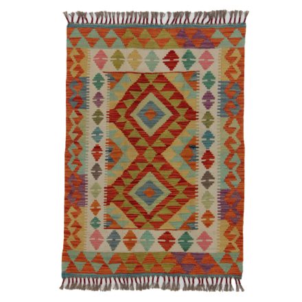 Koberec Kilim Chobi 119x86 ručne tkaný afganský kilim