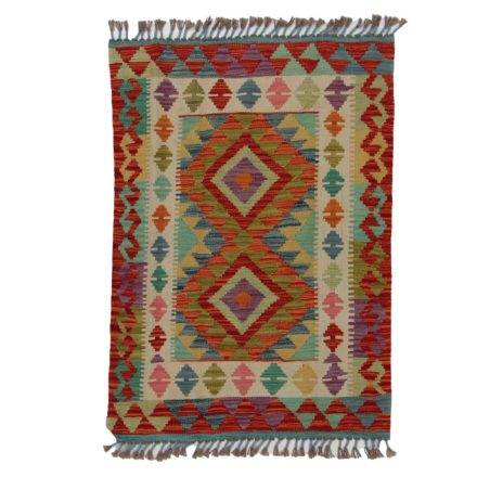 Koberec Kilim Chobi 119x84 ručne tkaný afganský kilim