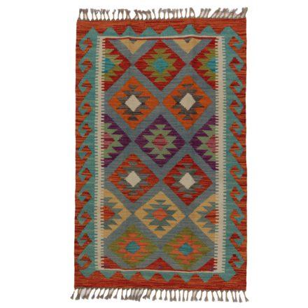 Koberec Kilim Chobi 123x79 ručne tkaný afganský kilim