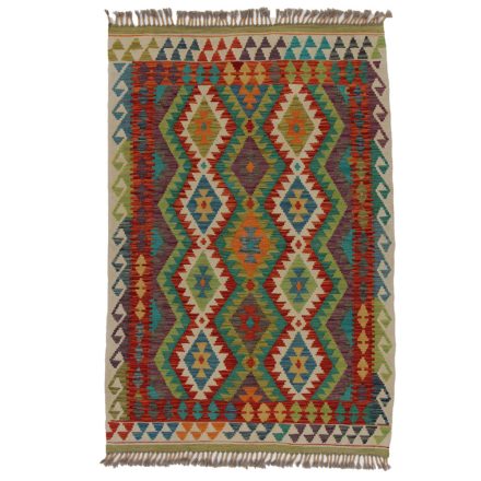 Koberce Kilim Chobi 162x109 ručne tkaný kusový koberec