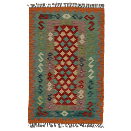 Afganský Kelimový koberec Chobi 157x101 plochý tkaný koberec Kilim