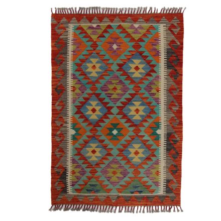 Ručne tkaný Afgan kilim koebrce Chobi 147x101 etnický kilim