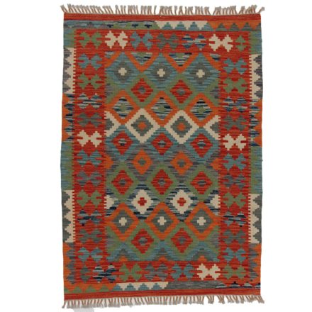 Kilim Koberec Chobi 105x147 ručne tkaný kusový koberec Kilim