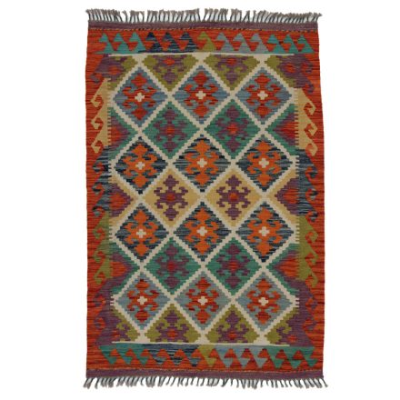 Afganský Kelimový koberec 150x101 ručne tkaný etnický kilim