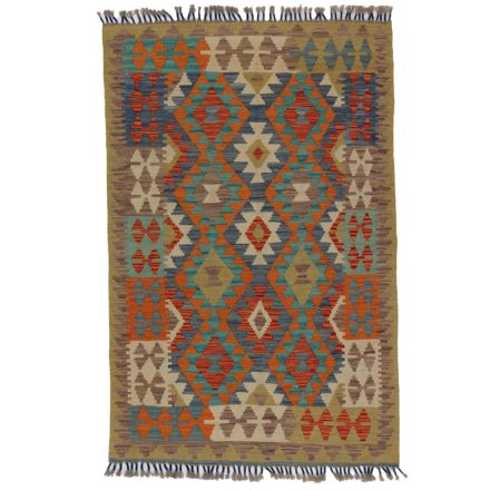 Afganský Kelimový koberec 157x103 ručne tkaný etnický kilim