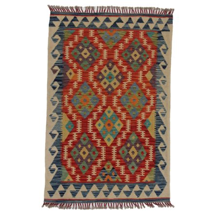 Afganský Kelimový koberec Chobi 155x102 plochý tkaný koberec Kilim