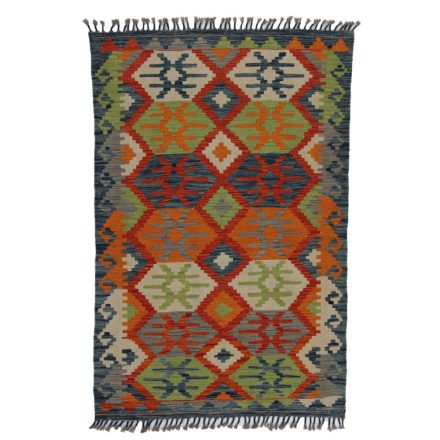 Ručne tkaný Afgan kilim koebrce Chobi 156x98 etnický kilim