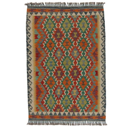 Afganský Kelimový koberec Chobi 150x98 plochý tkaný koberec Kilim