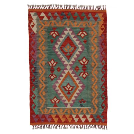 Koberec Kilim Chobi 100x147 Ručne tkaný afganský kilim