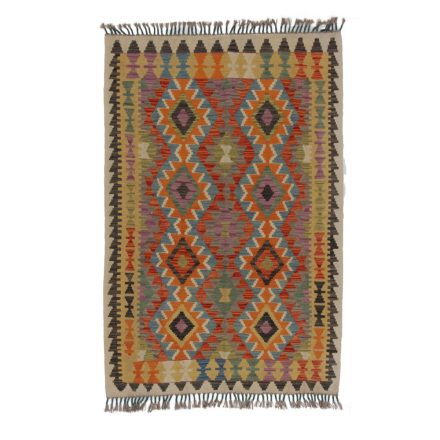 Koberec Kilim Chobi 104x153 Ručne tkaný afganský kilim