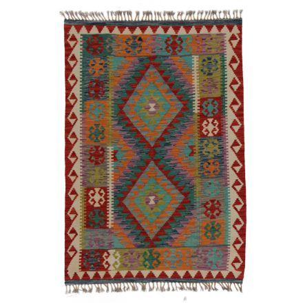 Koberec Kilim Chobi 106x152 Ručne tkaný afganský kilim