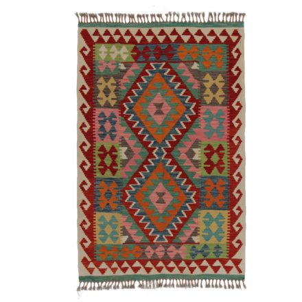 Koberec Kilim Chobi 100x151 Ručne tkaný afganský kilim